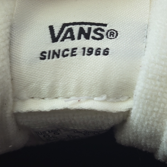 Vans Sport Low Top Suede Maroon Pink Stripe Women's Size 8 Sneakers Shoes - Picture 8 of 9